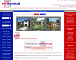 Property In Aquitaine - a French property web site for the largest estate agency group in France (ORPI) built by Web designers One Step Ahead, Newbury
